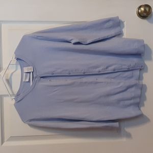 Sonoma Spring Cardigan Sweater - Blue